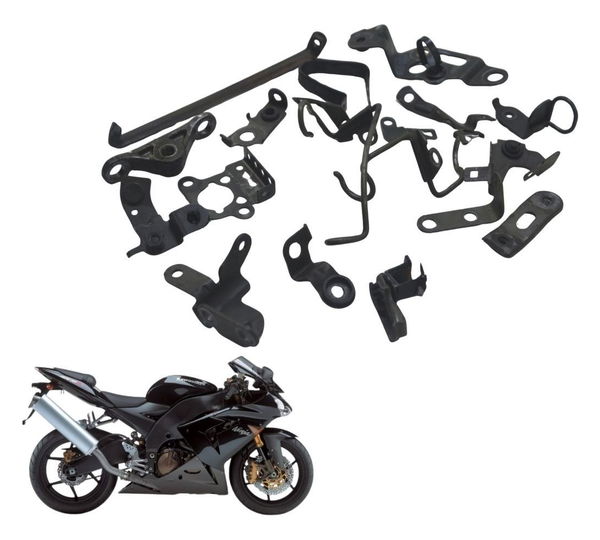 Kit Suporte Diversos Kawasaki Zx 10r 05-06 Original