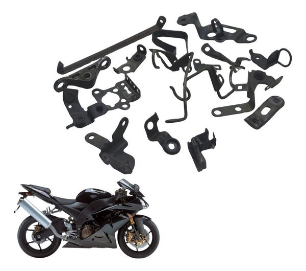 Kit Suporte Diversos Kawasaki Zx 10r 05-06 Original