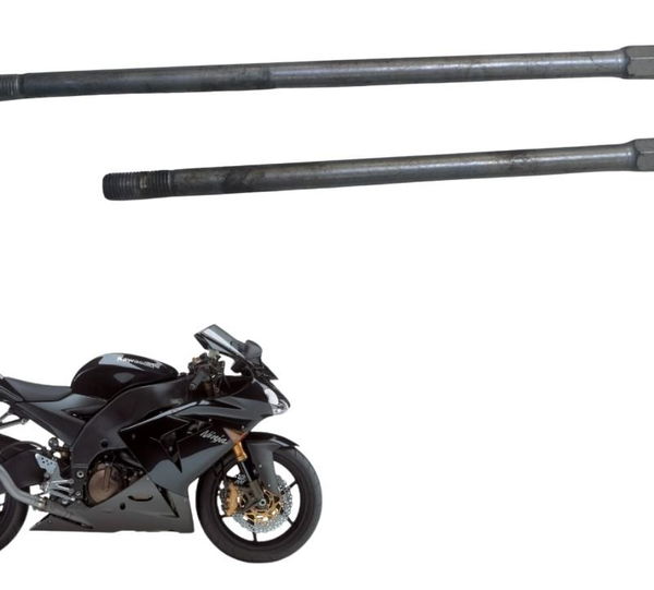 Par Parafuso Fixação Motor Kawasaki Zx 10r 05-06 Original