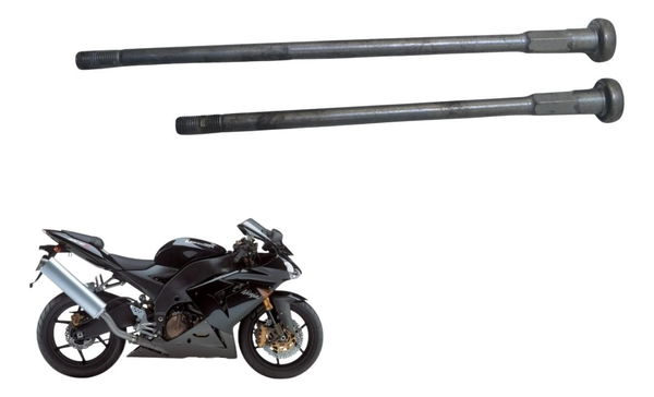 Par Parafuso Fixação Motor Kawasaki Zx 10r 05-06 Original