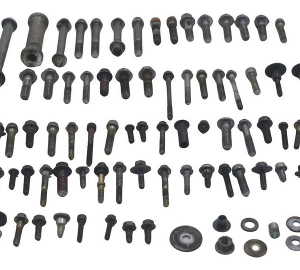 Kit Parafusos Diversos Kawasaki Zx 10r 05-06 Original