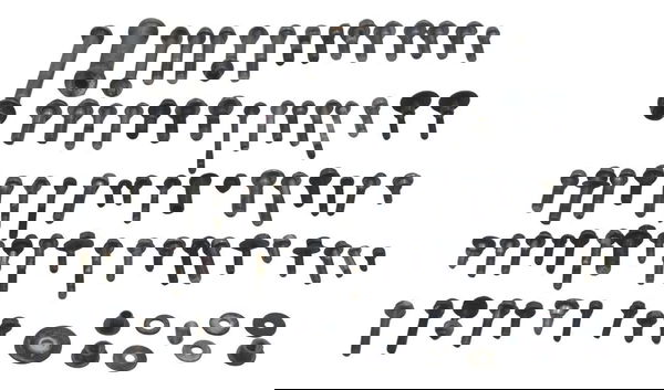 Kit Parafusos Diversos Kawasaki Zx 10r 05-06 Original