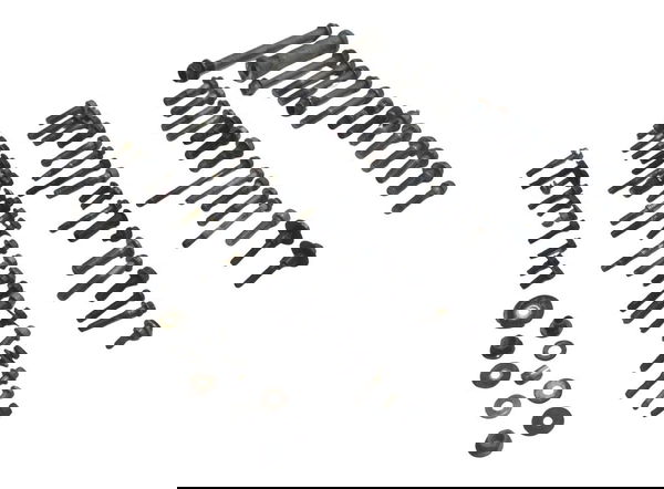 Kit Parafusos Diversos Kawasaki Zx 10r 05-06 Original