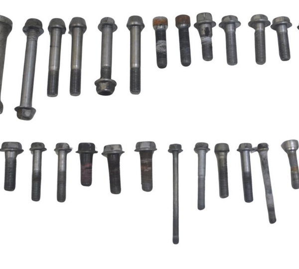 Kit Parafusos Diversos Kawasaki Zx 10r 05-06 Original