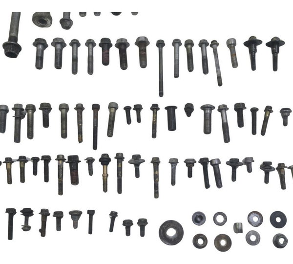 Kit Parafusos Diversos Kawasaki Zx 10r 05-06 Original