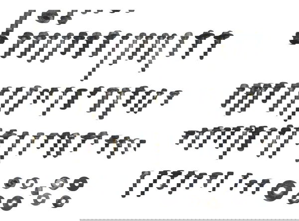 Kit Parafusos Diversos Kawasaki Zx 10r 05-06 Original