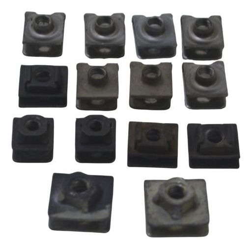 Kit Presilhas Carenagem Kawasaki Zx 10r 05-06 Original