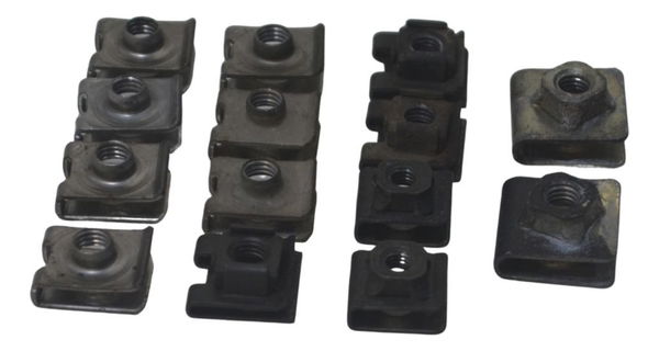 Kit Presilhas Carenagem Kawasaki Zx 10r 05-06 Original