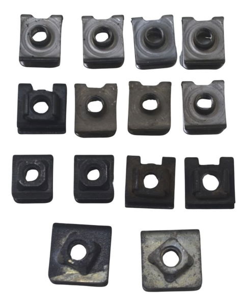 Kit Presilhas Carenagem Kawasaki Zx 10r 05-06 Original