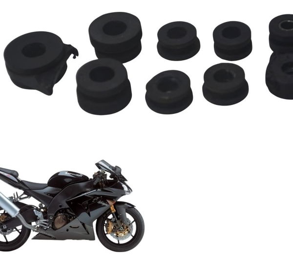 Kit Coxim Diversos Kawasaki Zx 10r 05-06 Original
