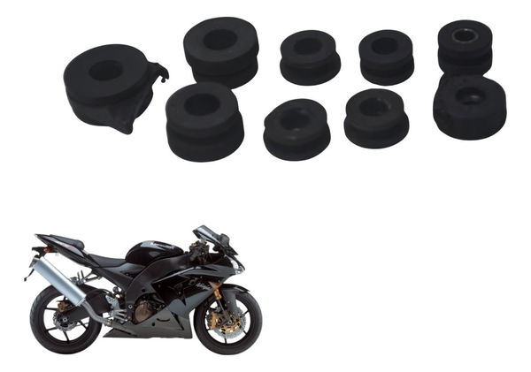 Kit Coxim Diversos Kawasaki Zx 10r 05-06 Original