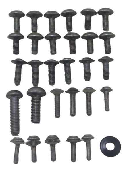 Kit Parafuso Carenagem Kawasaki Zx 10r 05-06 Original