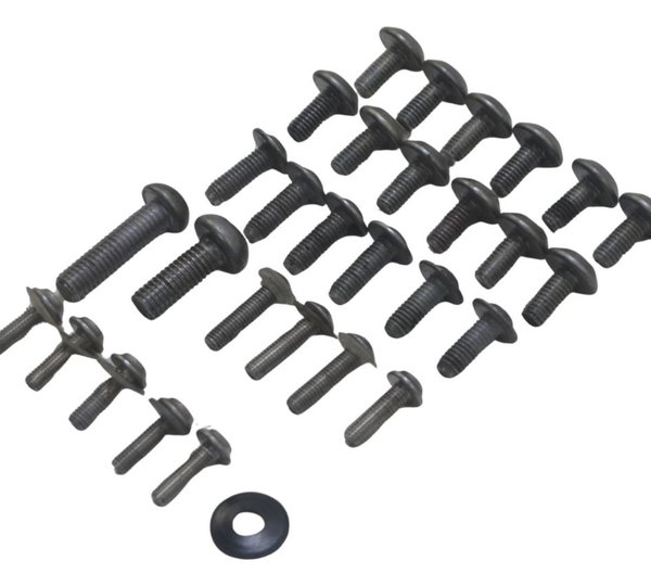 Kit Parafuso Carenagem Kawasaki Zx 10r 05-06 Original