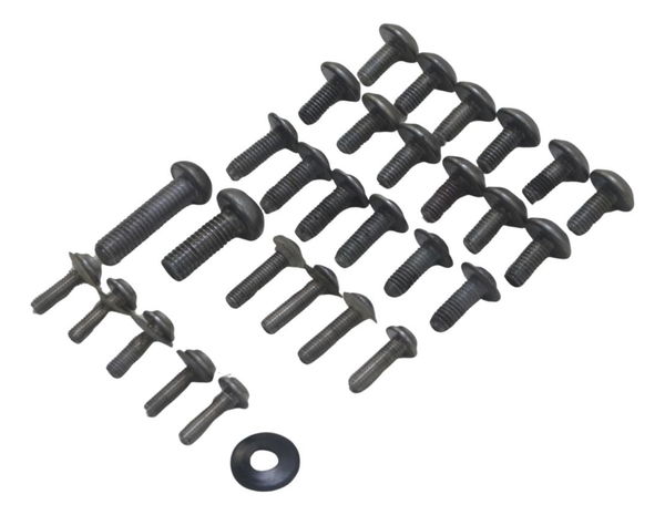 Kit Parafuso Carenagem Kawasaki Zx 10r 05-06 Original