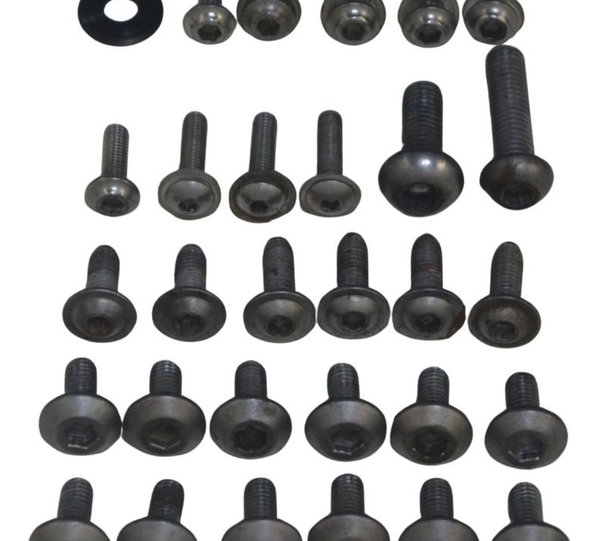 Kit Parafuso Carenagem Kawasaki Zx 10r 05-06 Original