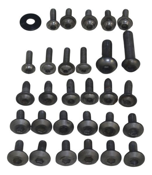 Kit Parafuso Carenagem Kawasaki Zx 10r 05-06 Original