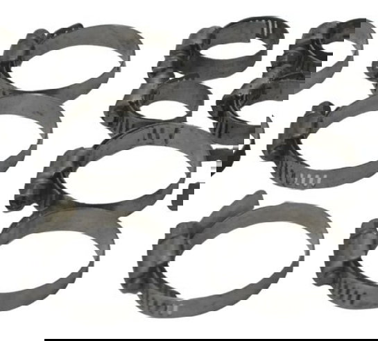 Kit Abraçadeiras Diversas Kawasaki Zx 10r 05-06 Original