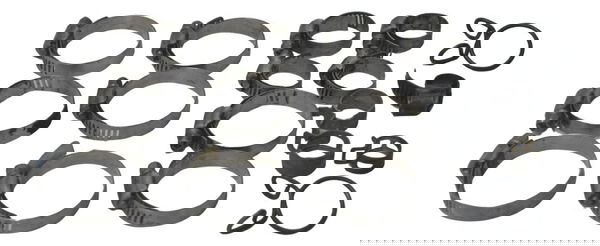 Kit Abraçadeiras Diversas Kawasaki Zx 10r 05-06 Original