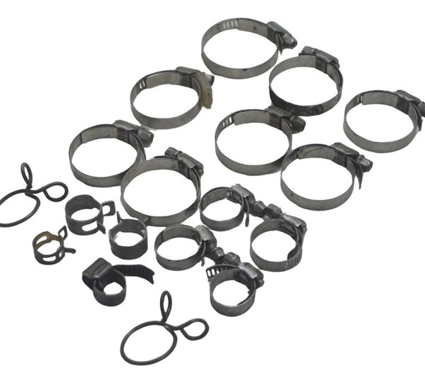 Kit Abraçadeiras Diversas Kawasaki Zx 10r 05-06 Original