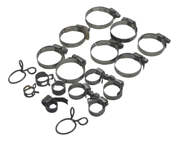 Kit Abraçadeiras Diversas Kawasaki Zx 10r 05-06 Original