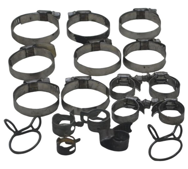 Kit Abraçadeiras Diversas Kawasaki Zx 10r 05-06 Original