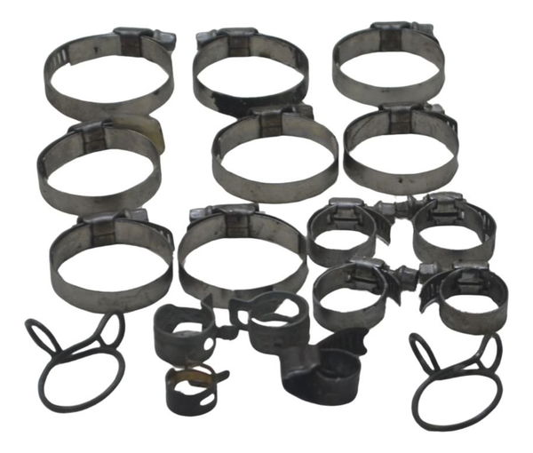 Kit Abraçadeiras Diversas Kawasaki Zx 10r 05-06 Original