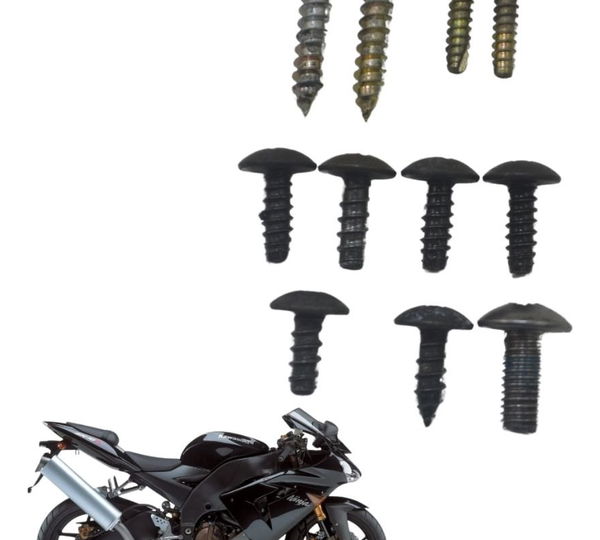 Kit Parafusos Soberbos Kawasaki Zx 10r 05-06 Original