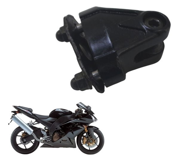 Suporte Espelho Direito Kawasaki Zx 10r 05-06 Original