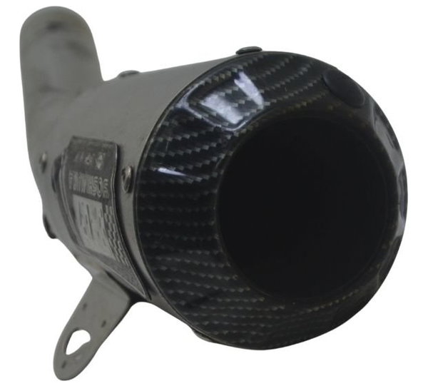 Ponteira Escape Yoshimura R-11 Kawasaki Zx 10r 05-06