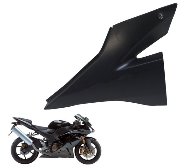 Carenagem Rabeta Inferior Dir C/avaria Kawasaki Zx 10r 05-06