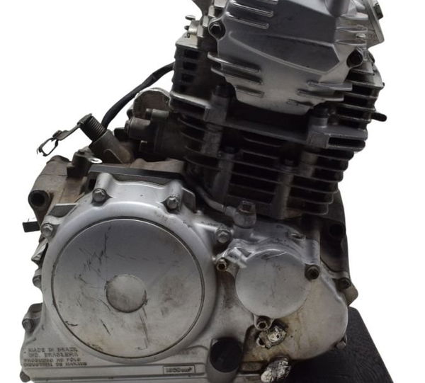 Motor Completo Nfe Baixa Yamaha Xtz 250 Tenere 11-15 Origina