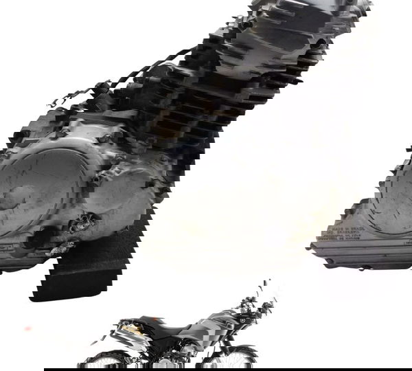 Motor Completo Nfe Baixa Yamaha Xtz 250 Tenere 11-15 Origina