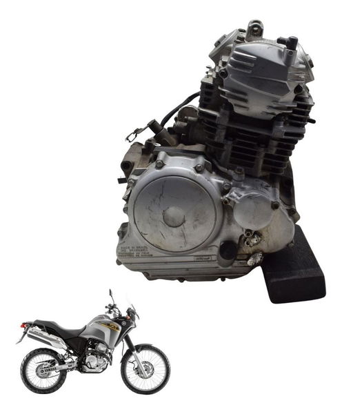 Motor Completo Nfe Baixa Yamaha Xtz 250 Tenere 11-15 Origina