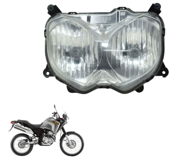 Farol Bloco Óptico Yamaha Xtz 250 Tenere 11-15 Original