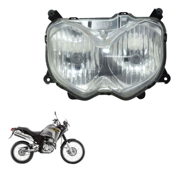 Farol Bloco Óptico Yamaha Xtz 250 Tenere 11-15 Original