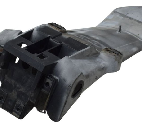 Suporte Placa Yamaha Xtz 250 Tenere 11-15 Original