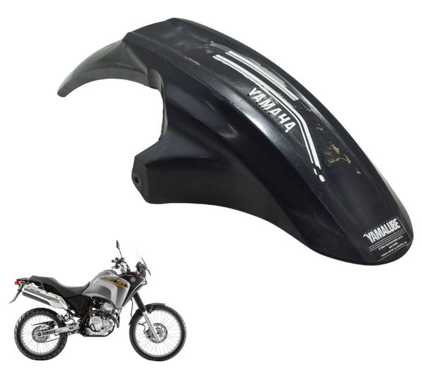 Paralama Dianteiro C/avaria Yamaha Xtz 250 Tenere 11-15 Orig