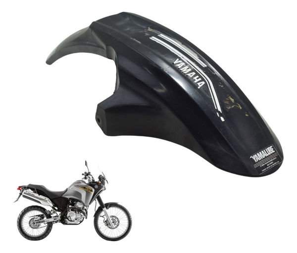 Paralama Dianteiro C/avaria Yamaha Xtz 250 Tenere 11-15 Orig