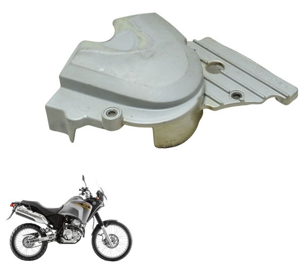 Tampa Pinhão Yamaha Xtz 250 Tenere 11-15 Original Cinza