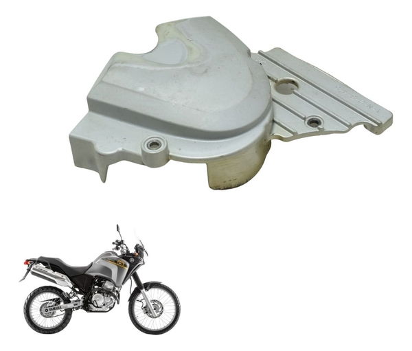 Tampa Pinhão Yamaha Xtz 250 Tenere 11-15 Original - Cinza
