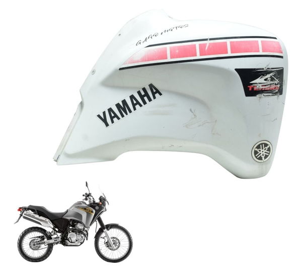 Aba Lateral Tanque Dir C/ Detal Yamaha Xtz 250 Tenere 11-15