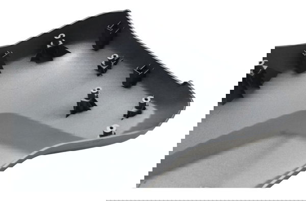 Aba Lateral Tanque Esq C/ Detal Yamaha Xtz 250 Tenere 11-15