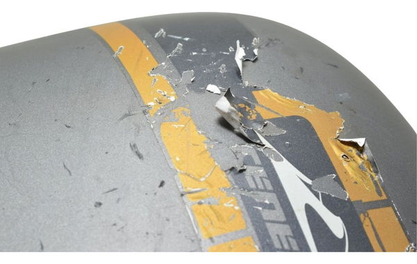 Aba Lateral Tanque Esq C/ Detal Yamaha Xtz 250 Tenere 11-15