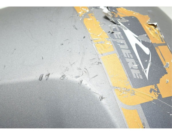 Aba Lateral Tanque Esq C/ Detal Yamaha Xtz 250 Tenere 11-15