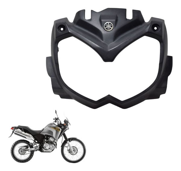 Acabamento Moldura Farol Yamaha Xtz 250 Tenere 11-15 Origina