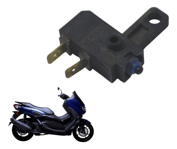 Interruptor Freio Traseiro Yamaha Nmax 160 21-24 Original - Preto