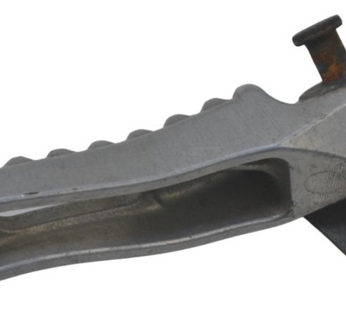 Pedaleira Traseira Dir C/ Avaria Honda Cbr 1000rr 12-15 Orig