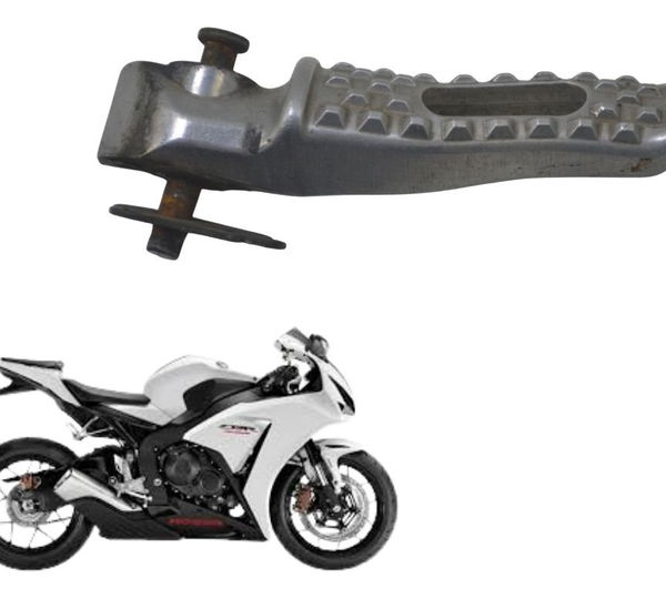 Pedaleira Traseira Dir C/ Avaria Honda Cbr 1000rr 12-15 Orig