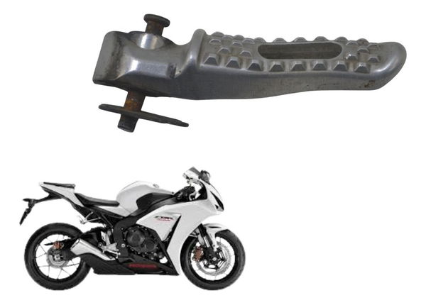 Pedaleira Traseira Dir C/ Avaria Honda Cbr 1000rr 12-15 Orig