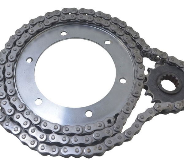 Kit Relação S/emenda Rk Honda Cbr 1000rr 12-15 Original